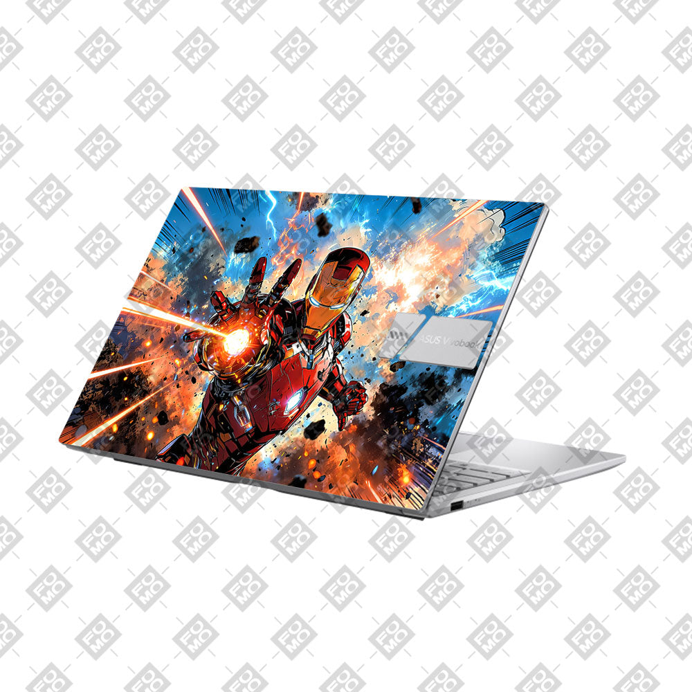 Iron Impact The Arc Reactor Asus Vivobook 15 X1504ZA Laptop Skin