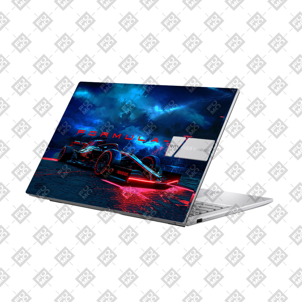Fututristic Formula 1 Asus Vivobook 15 X1504ZA Laptop Skin
