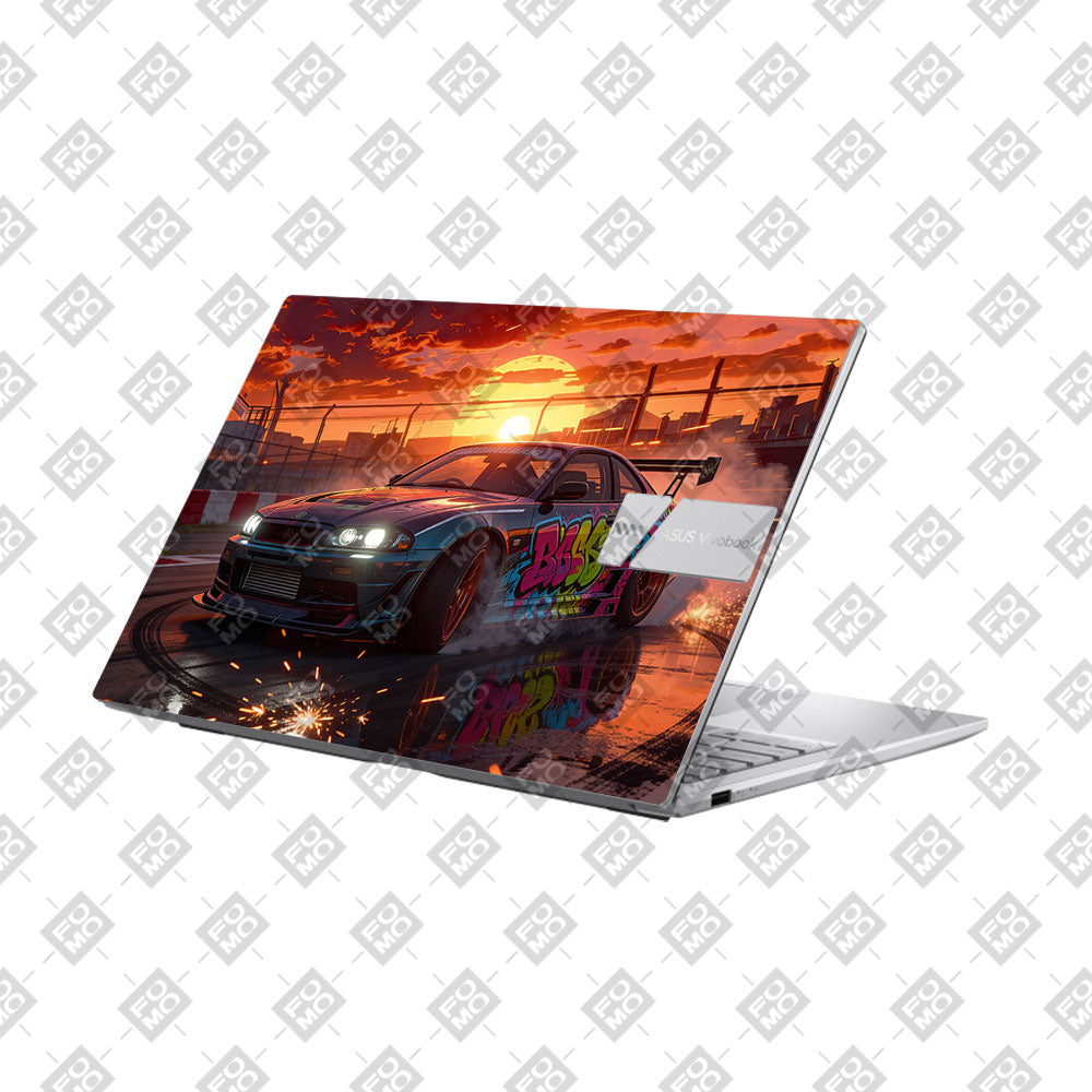Tokyo Drift Vibes Asus Vivobook 15 X1504ZA Laptop Skin