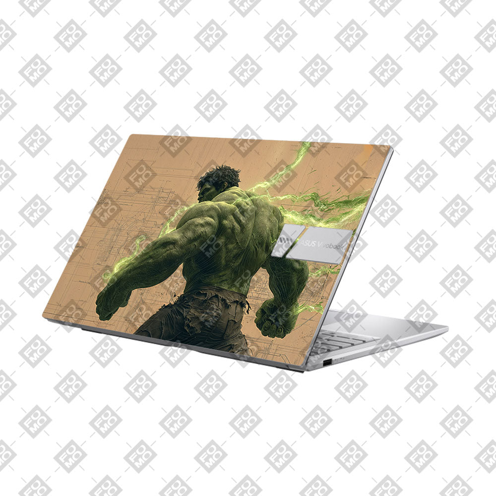Jade Giant Unleashed Asus Vivobook 15 X1504ZA Laptop Skin