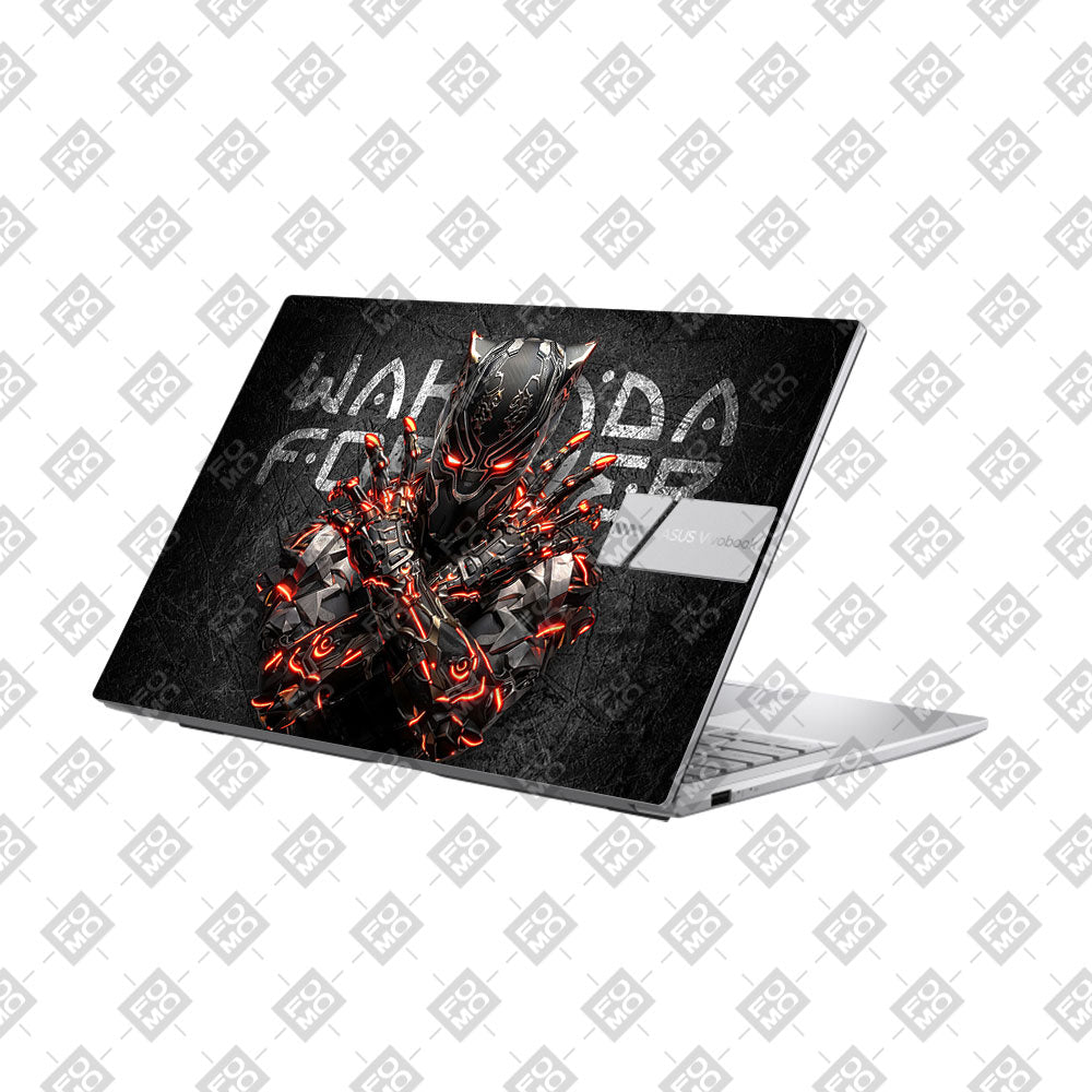 Glowing Feline Hero Asus Vivobook 15 X1504ZA Laptop Skin