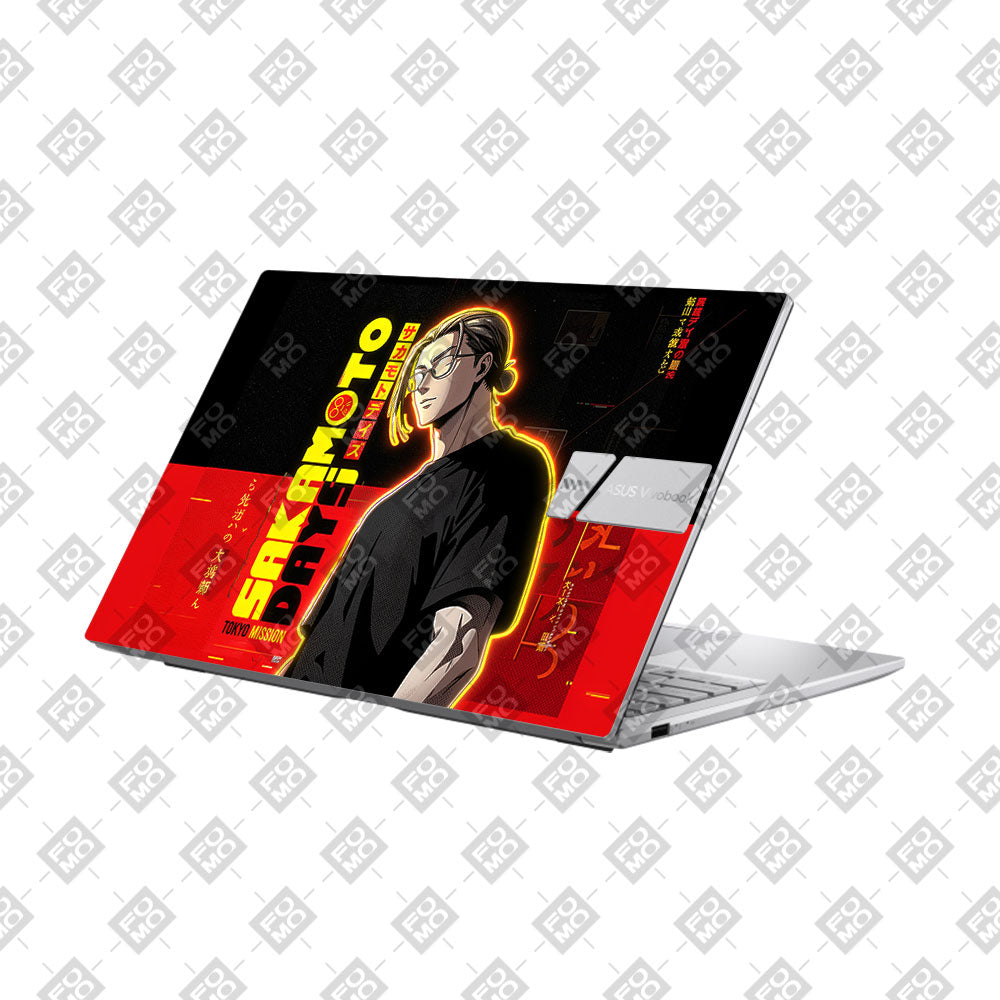 Taro Sakomoto Asus Vivobook 15 X1504ZA Laptop Skin