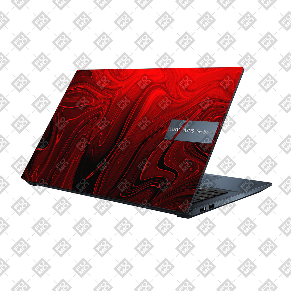 Fiery Waves Asus Vivobook Pro 15 M6500QC & M6500QH Laptop Skin