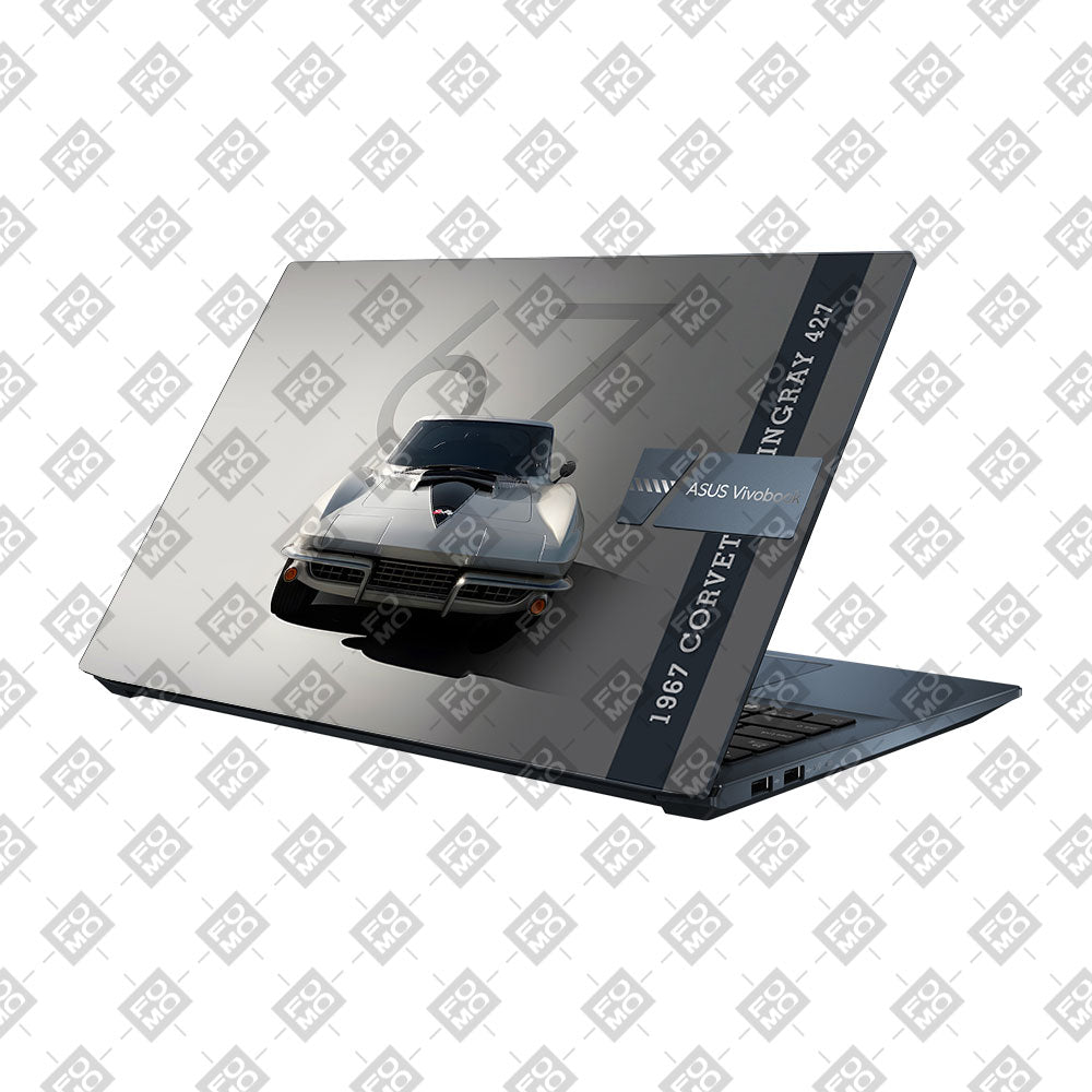 Retro Muscle Car Asus Vivobook Pro 15 M6500QC & M6500QH Laptop Skin