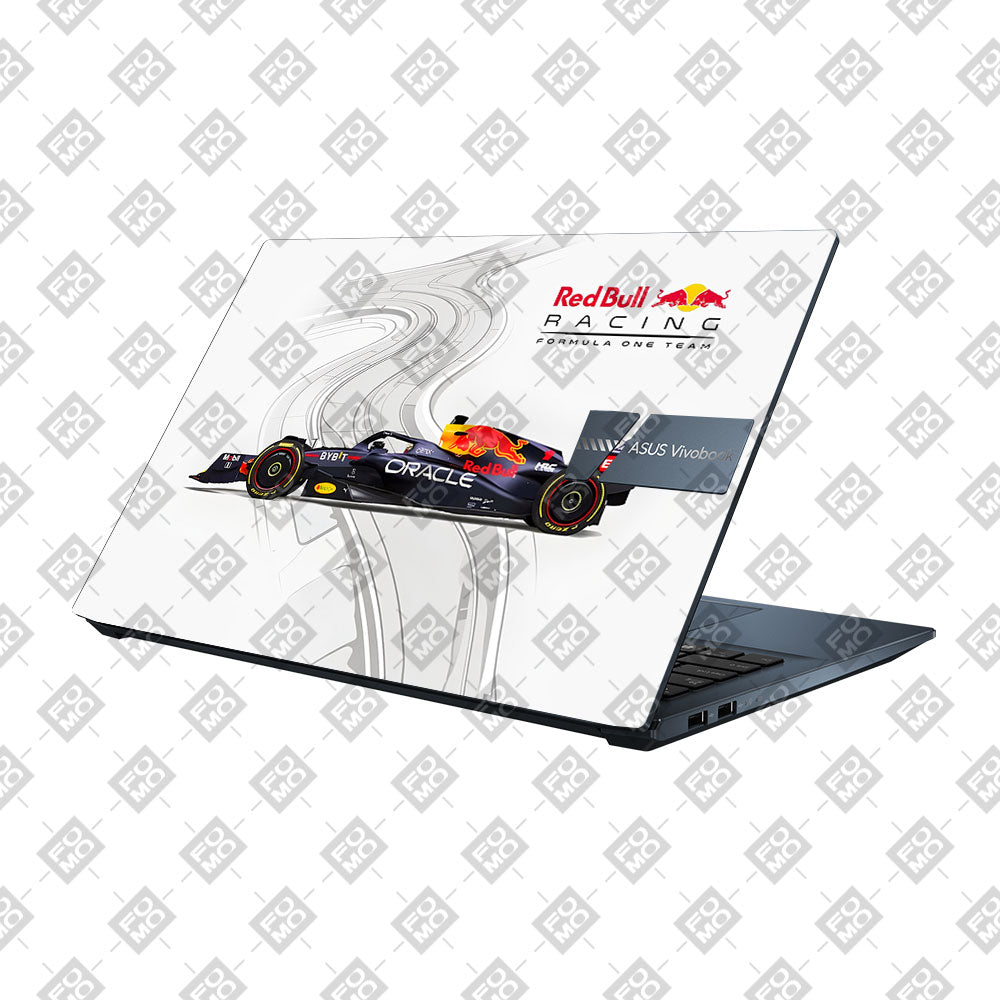 Red Bull Racing in Action Asus Vivobook Pro 15 M6500QC & M6500QH Laptop Skin