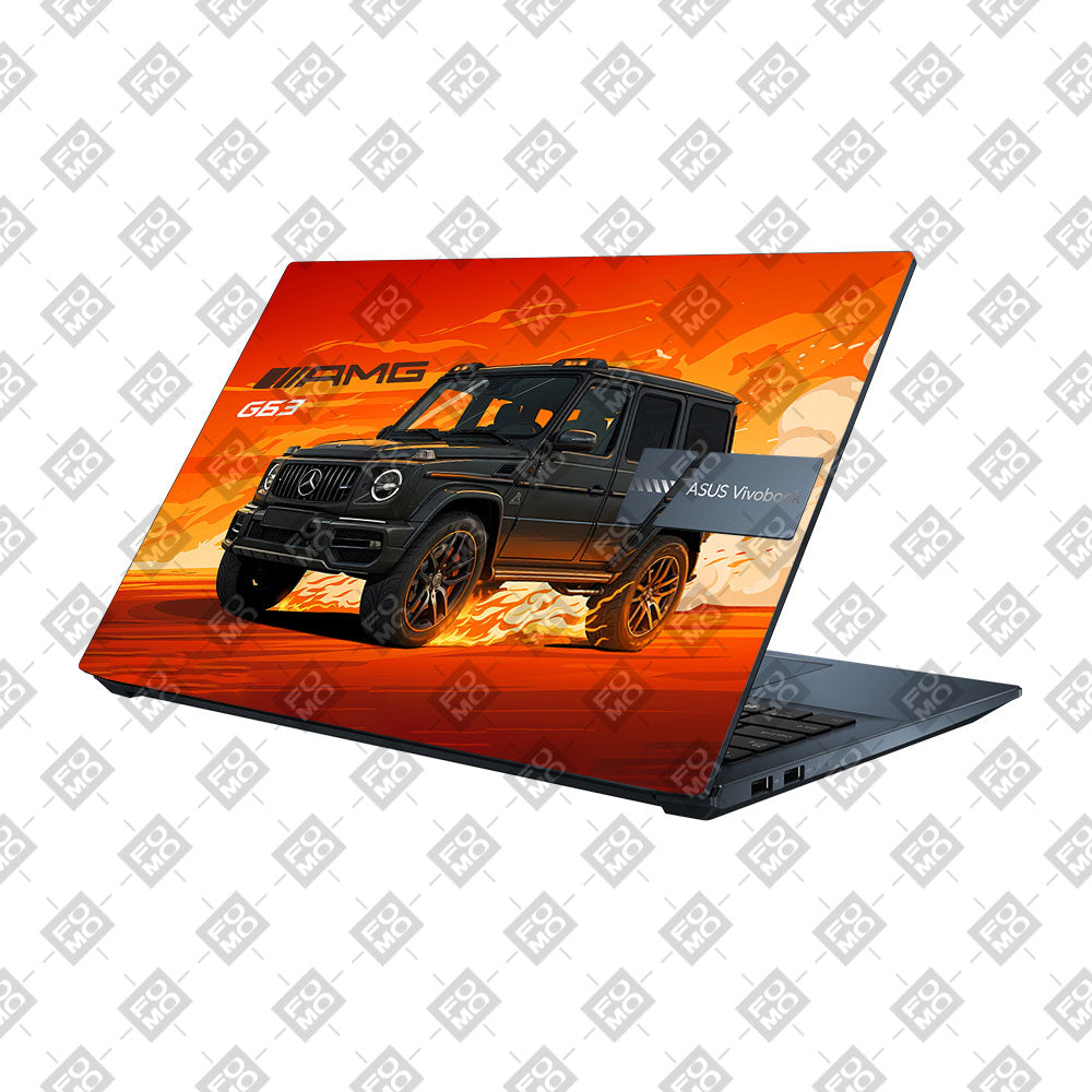 Mercedes AMG G63 Asus Vivobook Pro 15 M6500QC & M6500QH Laptop Skin