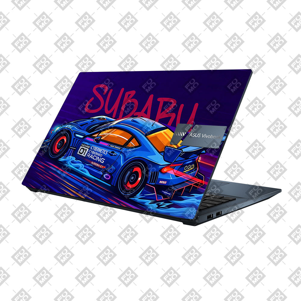 Subaru BRZ Asus Vivobook Pro 15 M6500QC & M6500QH Laptop Skin