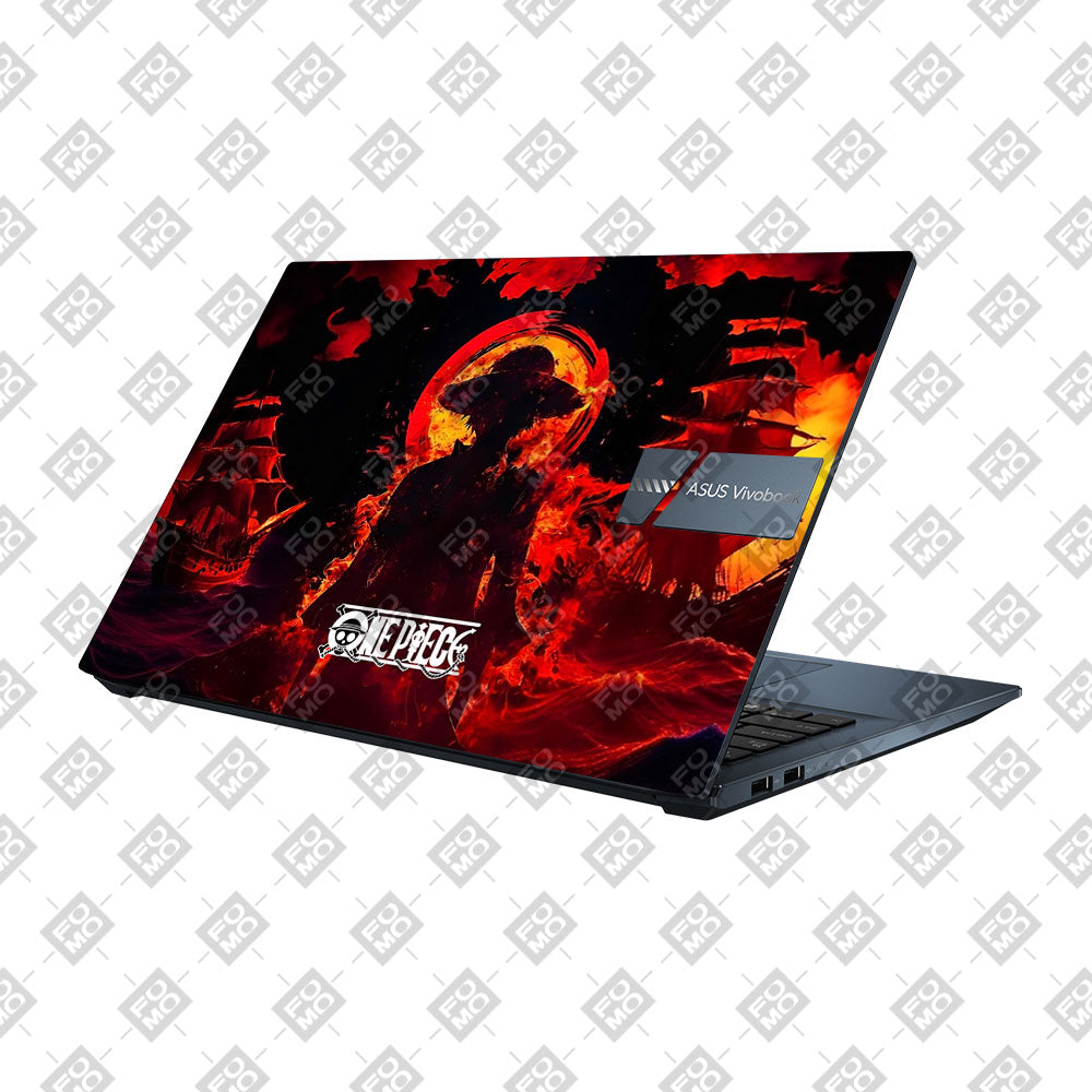 Luffy's Burning Tide Asus Vivobook Pro 15 M6500QC & M6500QH Laptop Skin