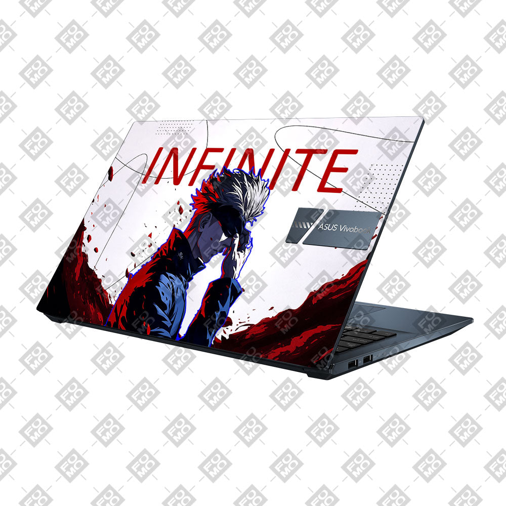 JJK Satoru Gojo Asus Vivobook Pro 15 M6500QC & M6500QH Laptop Skin
