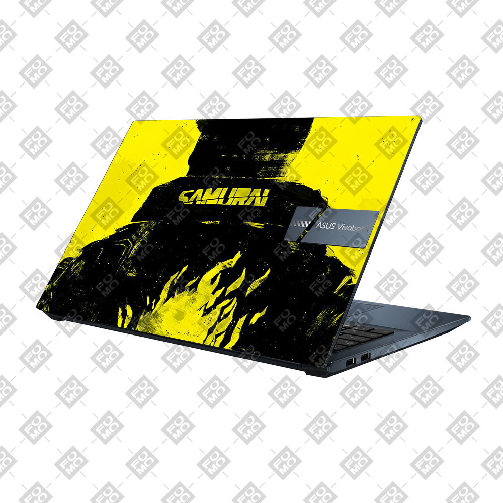 Backlit SAMURAI Jacket Asus Vivobook Pro 15 M6500QC & M6500QH Laptop Skin