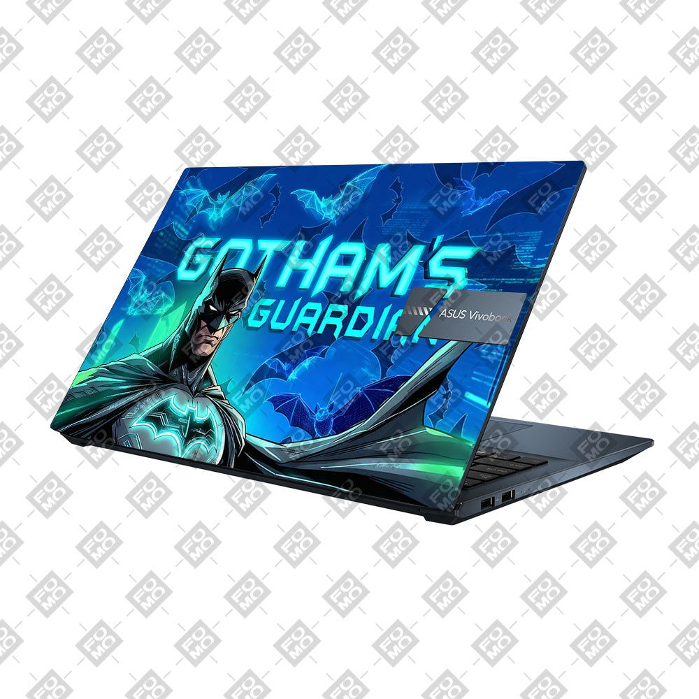 Gotham's Guardian Batman Asus Vivobook Pro 15 M6500QC & M6500QH Laptop Skin