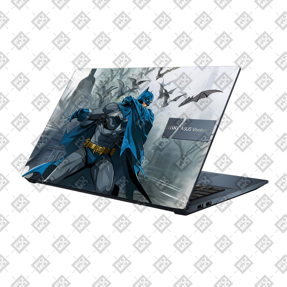 Shadow of Gotham Asus Vivobook Pro 15 M6500QC & M6500QH Laptop Skin