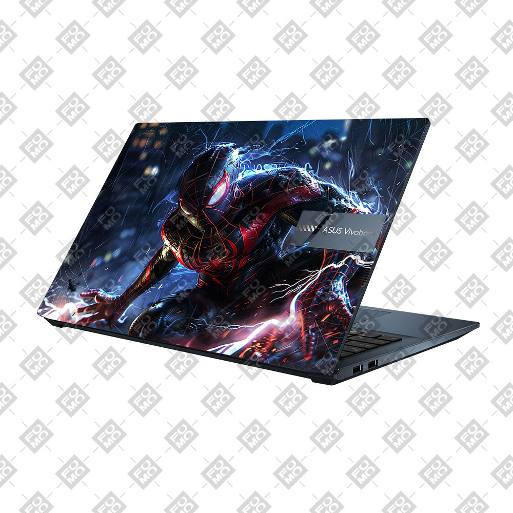 Miles Morales Shockwave Asus Vivobook Pro 15 M6500QC & M6500QH Laptop Skin