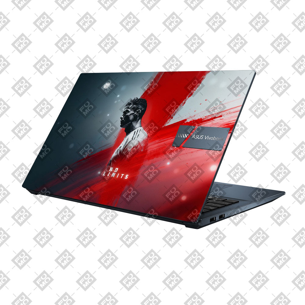 No Limits Ronaldo Spirit Asus Vivobook Pro 15 M6500QC & M6500QH Laptop Skin