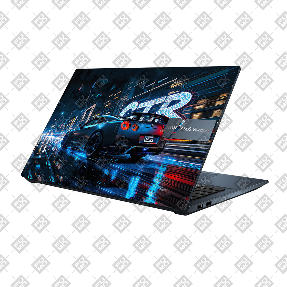 Neon GTR Nights Asus Vivobook Pro 15 M6500QC & M6500QH Laptop Skin