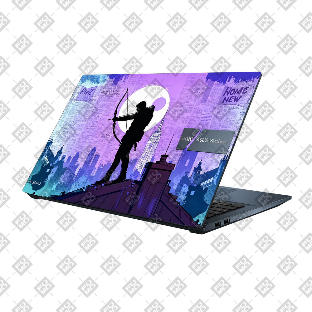 Hawkeye Focus Asus Vivobook Pro 15 M6500QC & M6500QH Laptop Skin