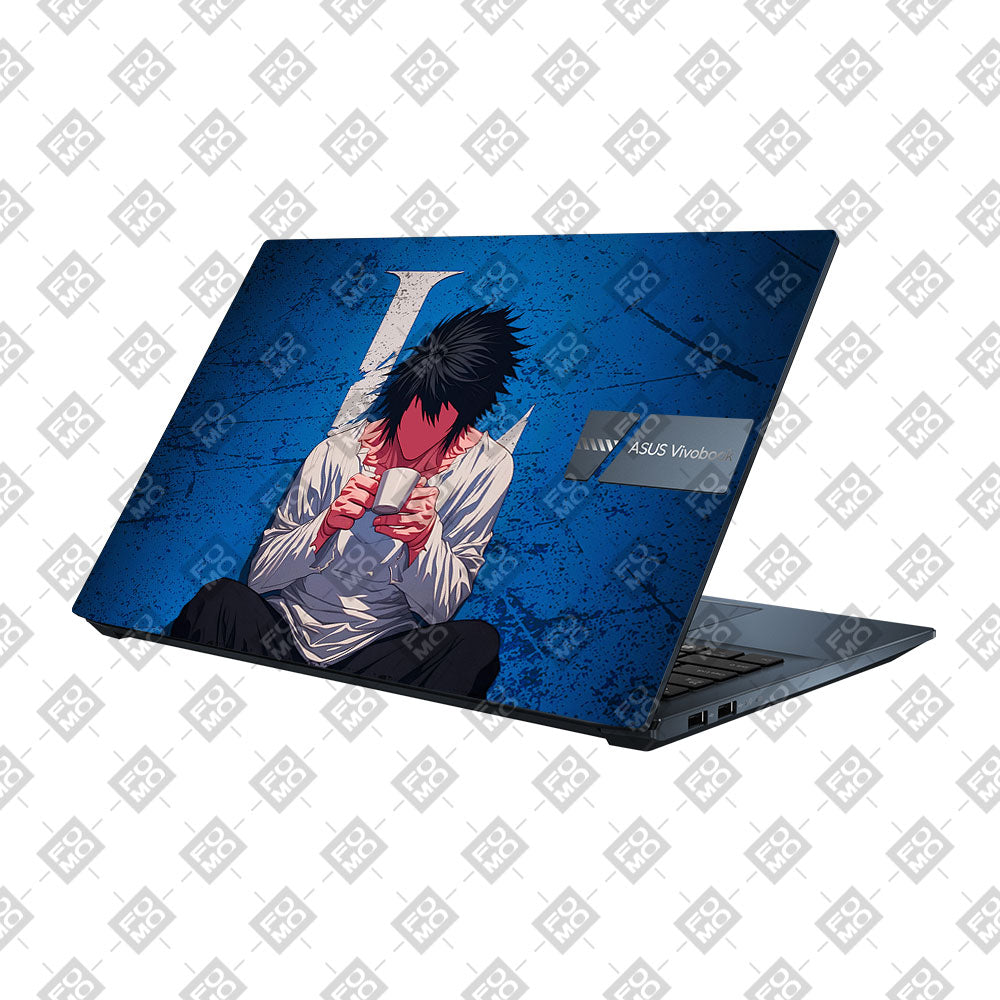 Anime Detective Art Asus Vivobook Pro 15 M6500QC & M6500QH Laptop Skin