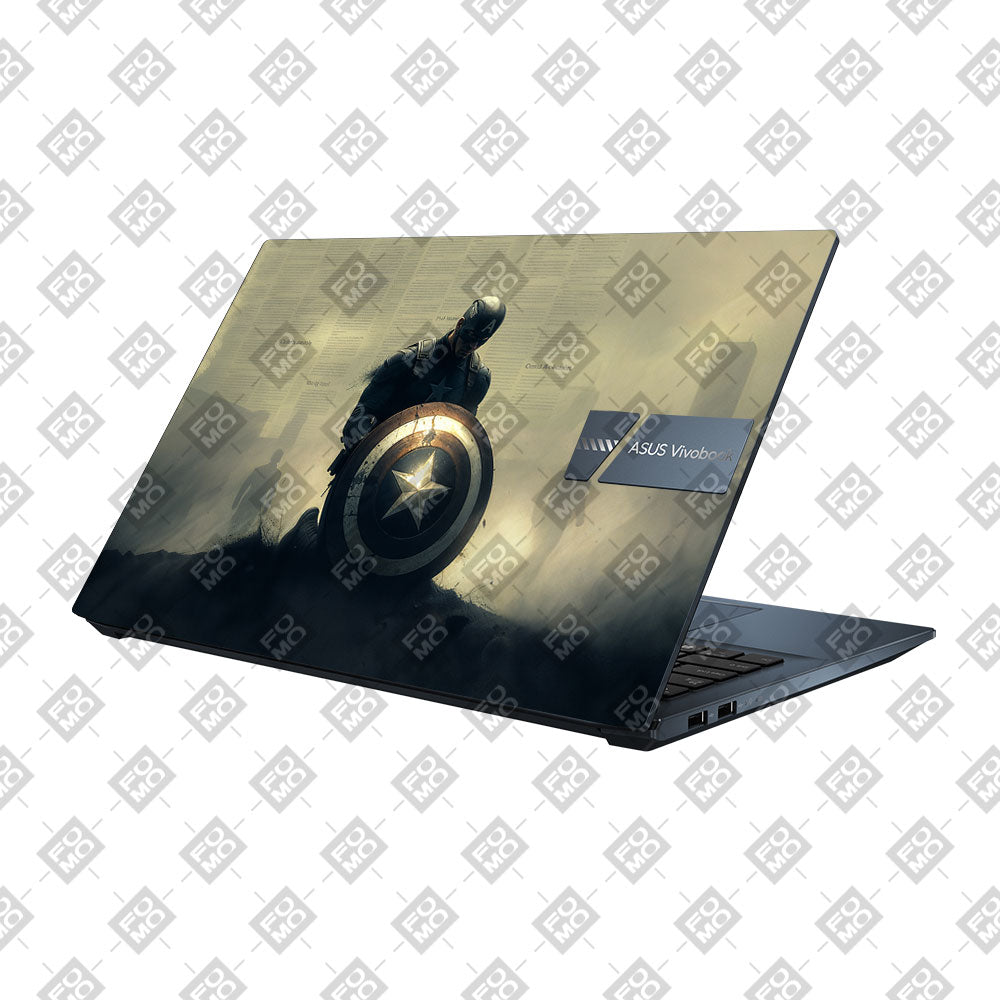 Captain's Valor Asus Vivobook Pro 15 M6500QC & M6500QH Laptop Skin