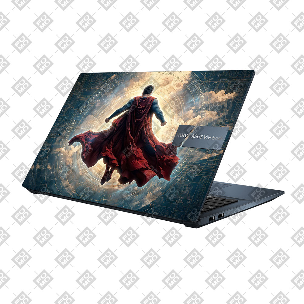 Superman Ascends Asus Vivobook Pro 15 M6500QC & M6500QH Laptop Skin