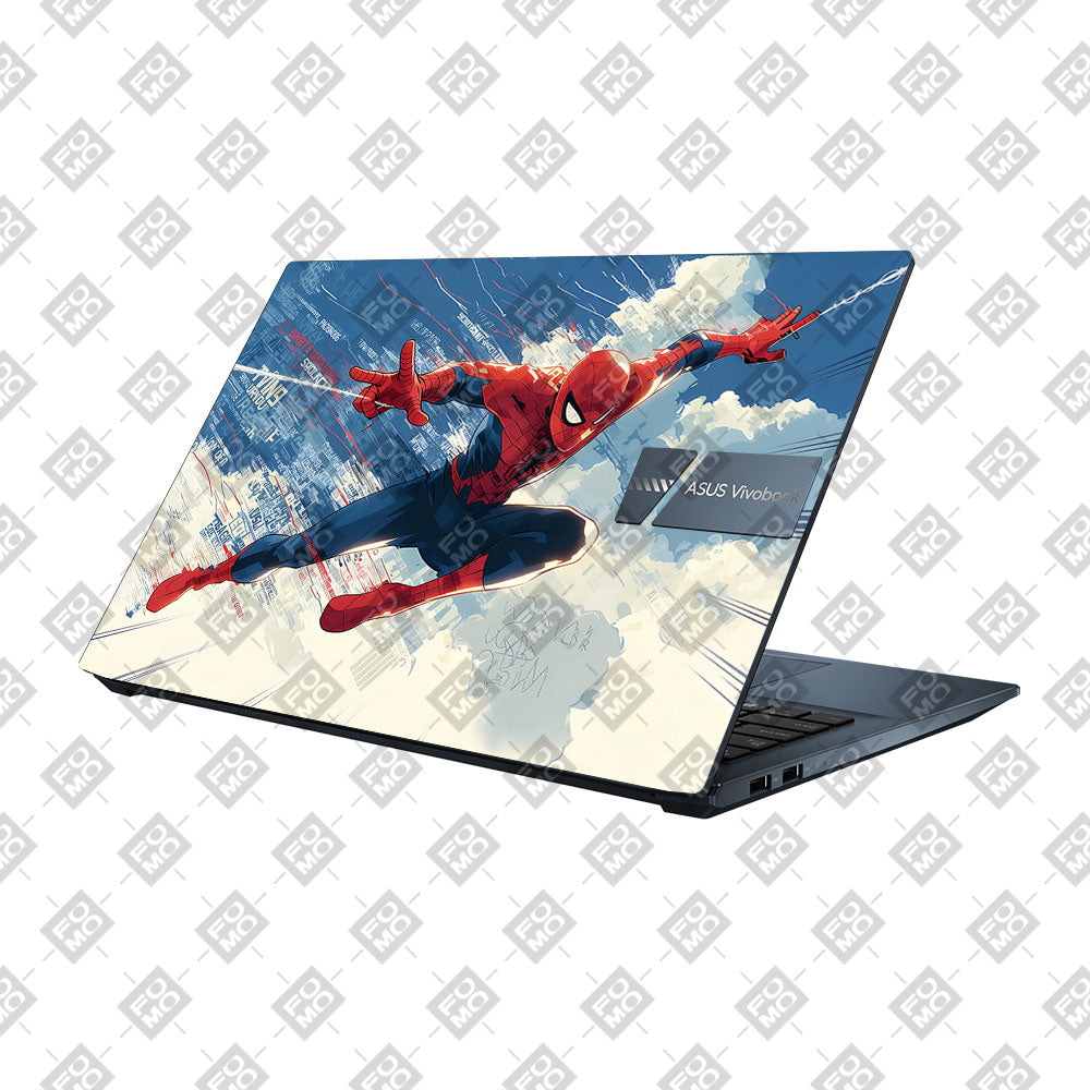 Spiderman Velocity Asus Vivobook Pro 15 M6500QC & M6500QH Laptop Skin