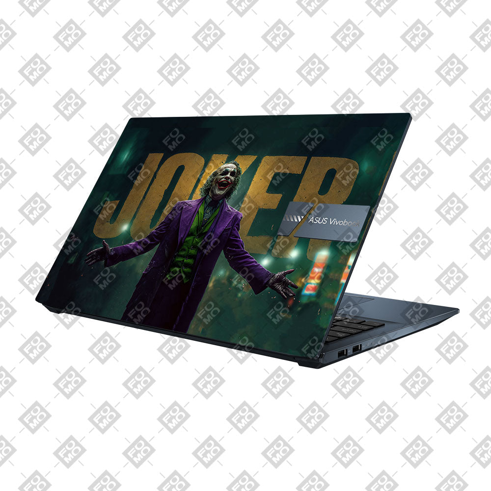 The Joker Chaos Asus Vivobook Pro 15 M6500QC & M6500QH Laptop Skin