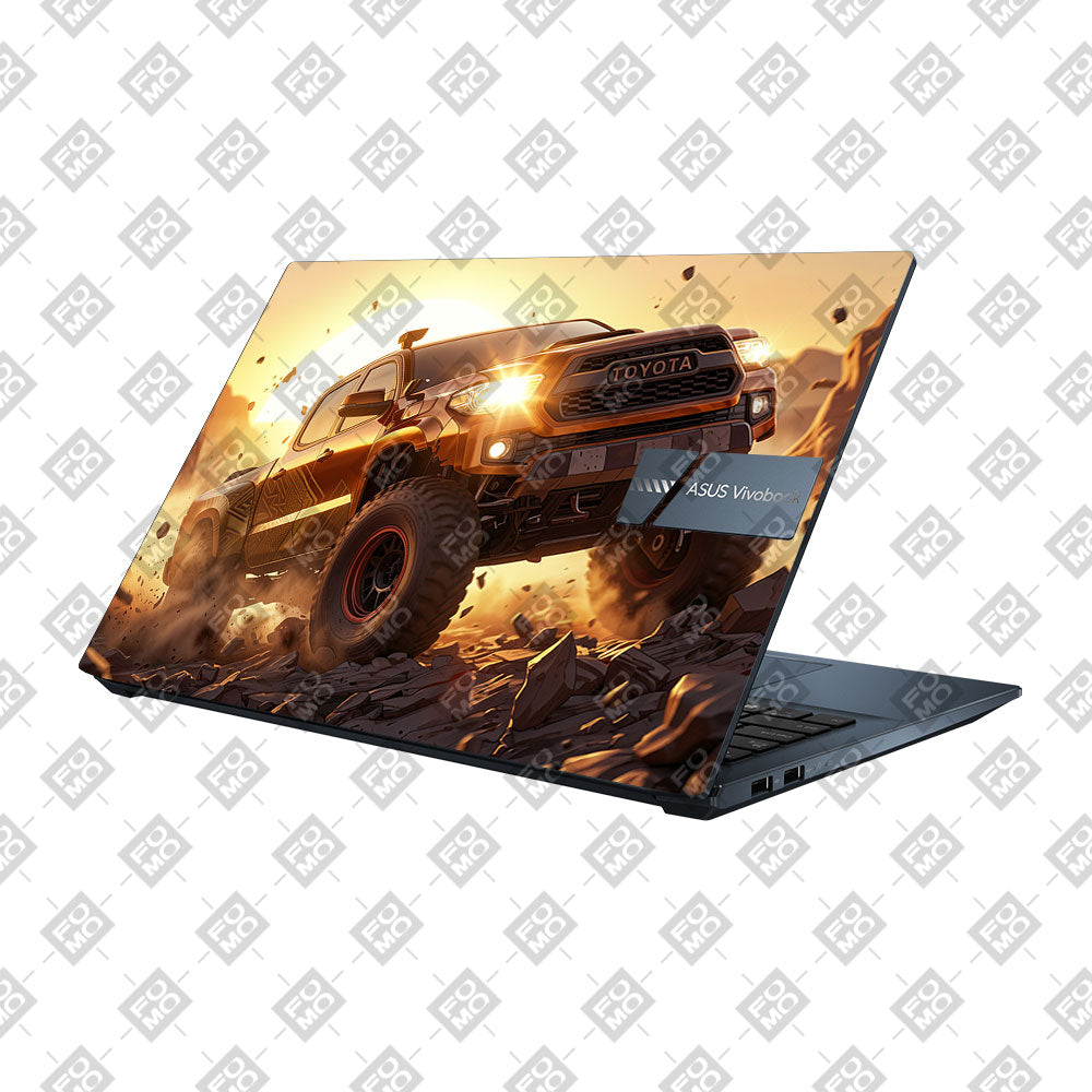 Toyota Off Road Beast Asus Vivobook Pro 15 M6500QC & M6500QH Laptop Skin