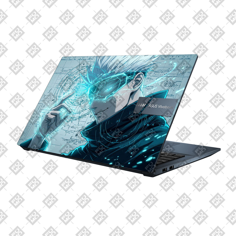 Gojo Satoru Power Asus Vivobook Pro 15 M6500QC & M6500QH Laptop Skin