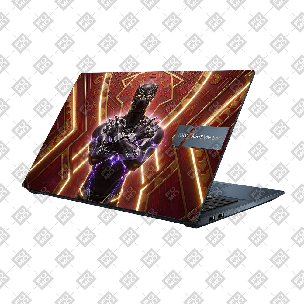 Wakanda Royal Power Asus Vivobook Pro 15 M6500QC & M6500QH Laptop Skin
