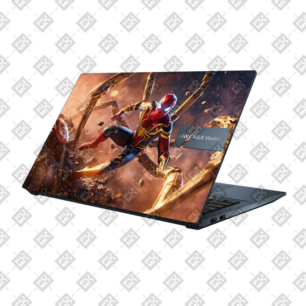 Spider Man Mech Arms Asus Vivobook Pro 15 M6500QC & M6500QH Laptop Skin
