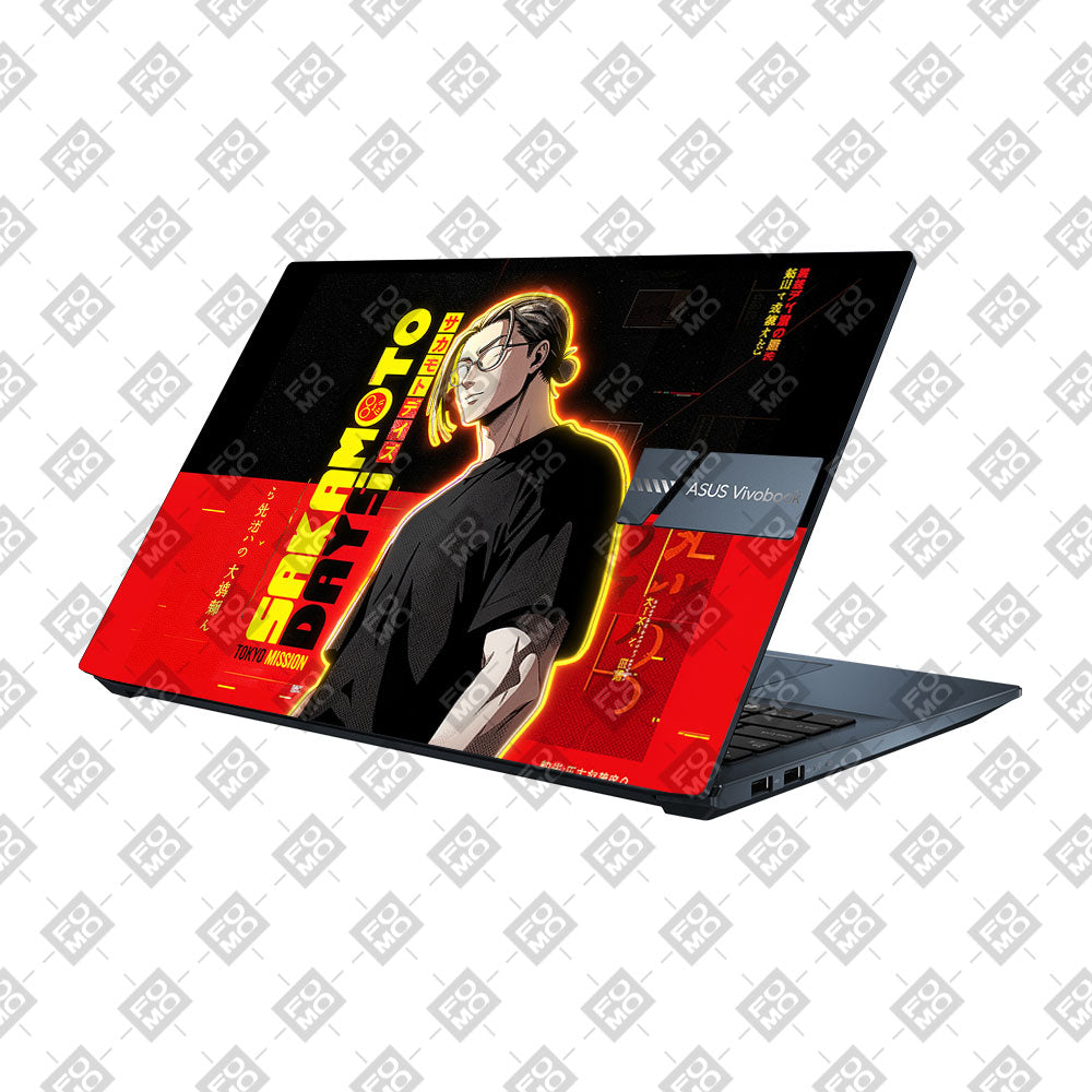 Taro Sakomoto Asus Vivobook Pro 15 M6500QC & M6500QH Laptop Skin