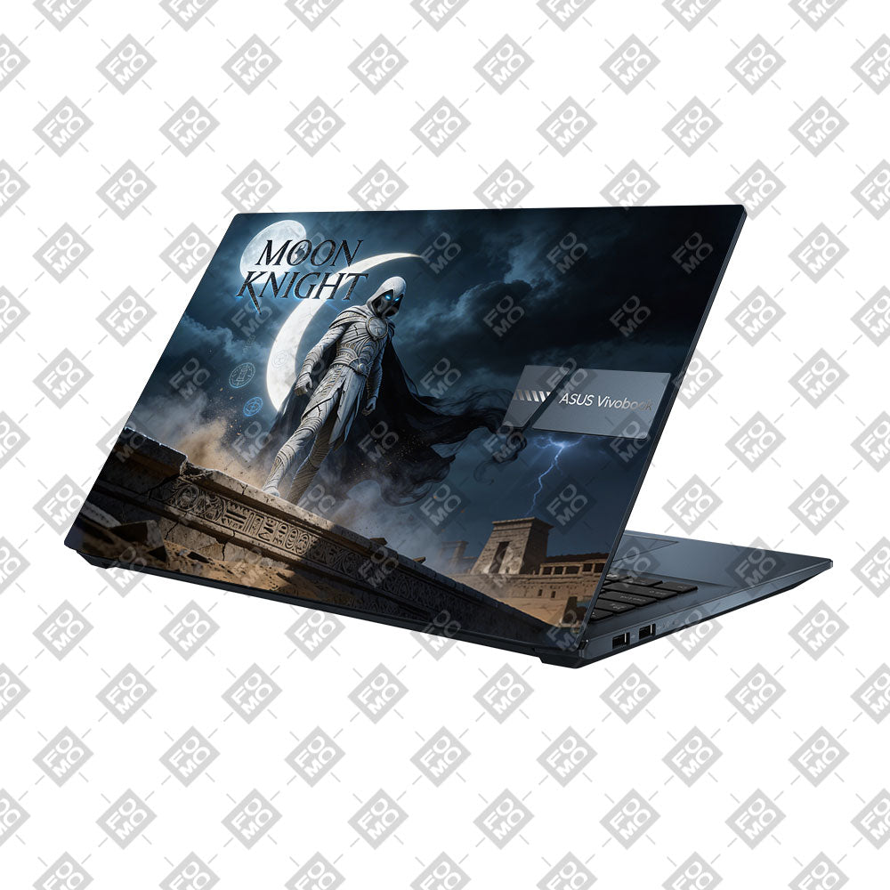 Moon Knight Lunar Vigil Asus Vivobook Pro 15 M6500QC & M6500QH Laptop Skin