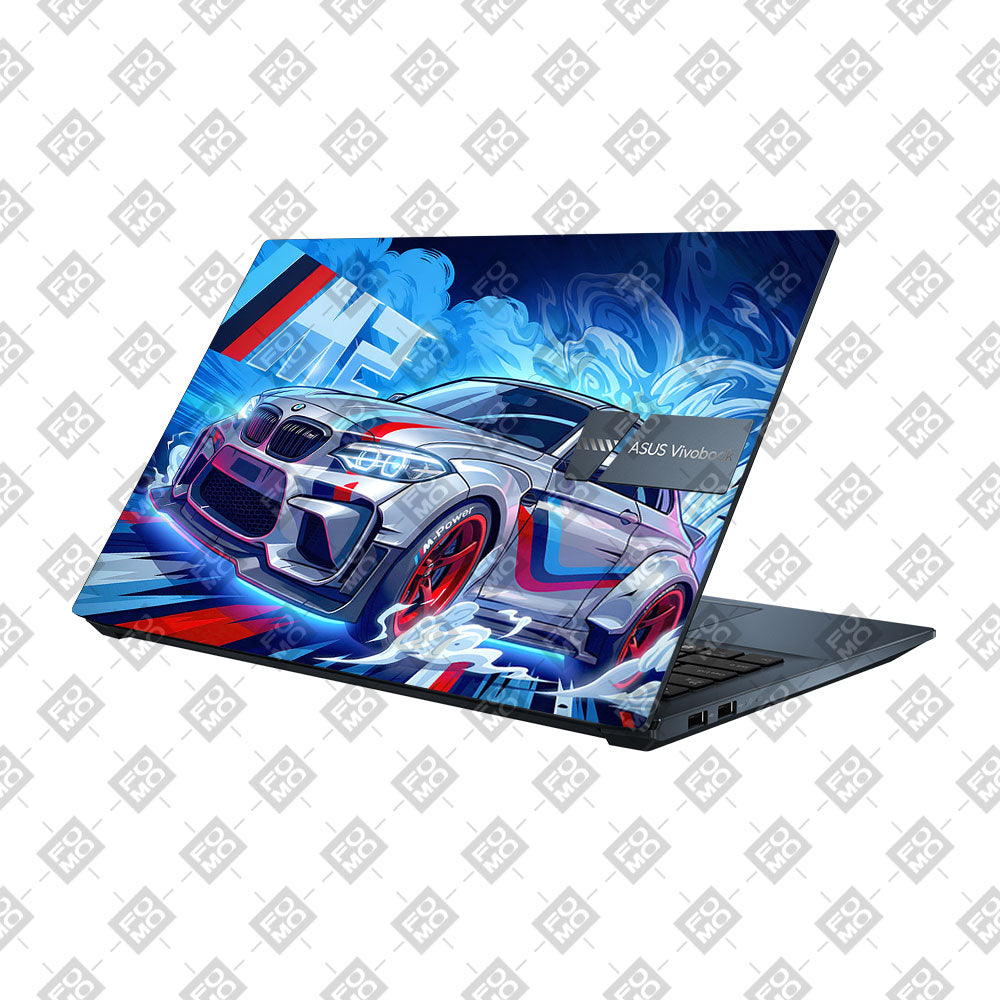 German Performance Machine Asus Vivobook Pro 15 M6500QC & M6500QH Laptop Skin