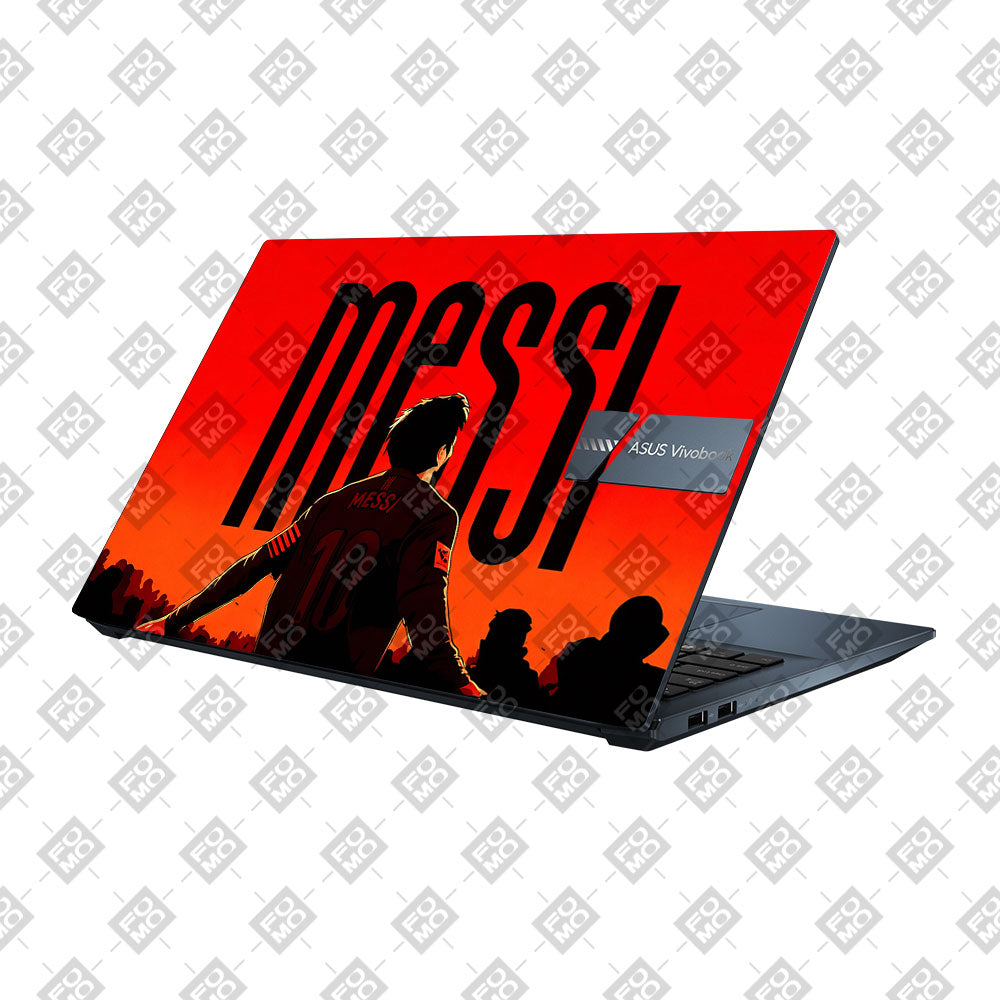 Messi Red Aura Asus Vivobook Pro 15 M6500QC & M6500QH Laptop Skin