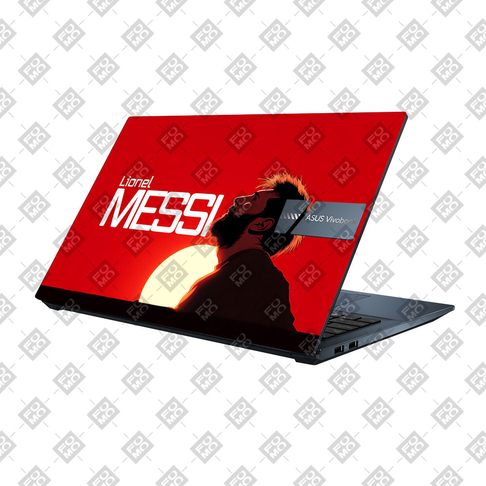 Messi Sunset Icon Asus Vivobook Pro 15 M6500QC & M6500QH Laptop Skin