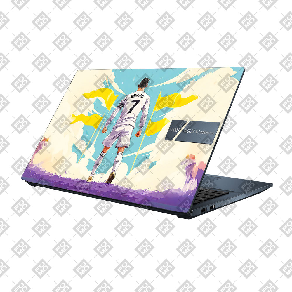 Ronaldo Final Boss Asus Vivobook Pro 15 M6500QC & M6500QH Laptop Skin