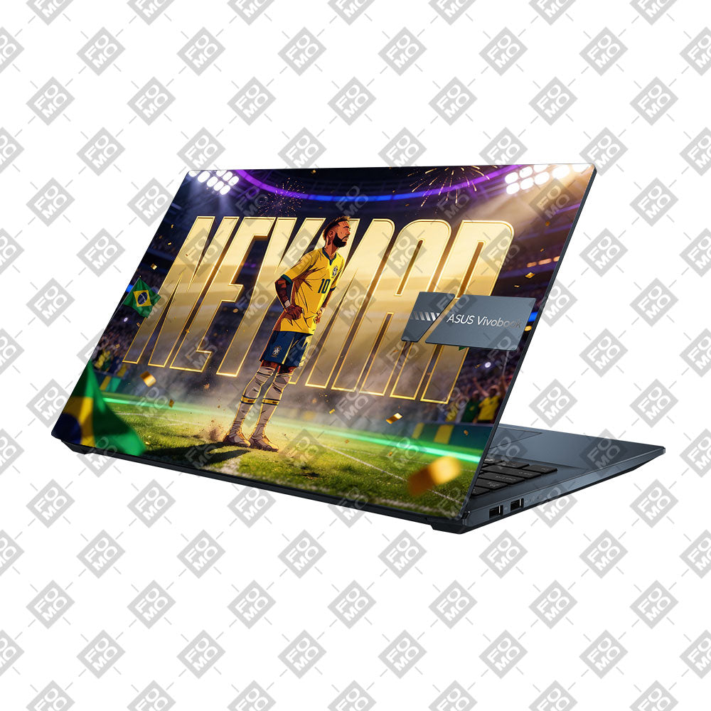 Neymar Golden Aura Asus Vivobook Pro 15 M6500QC & M6500QH Laptop Skin