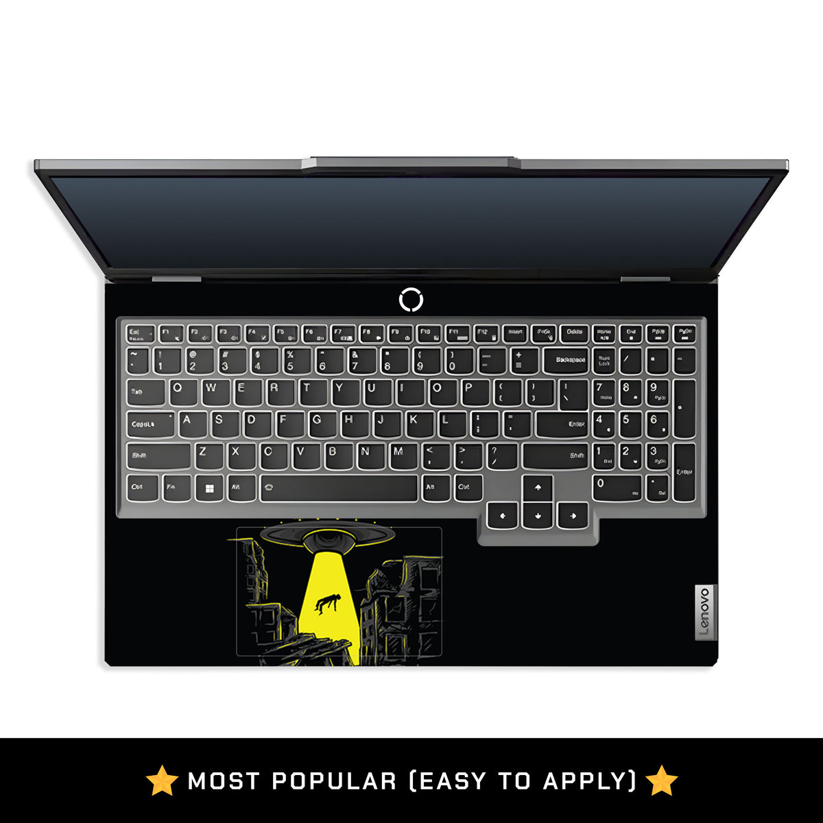 Alien Abduction Lenovo LOQ 2024, 2025 Laptop Skin
