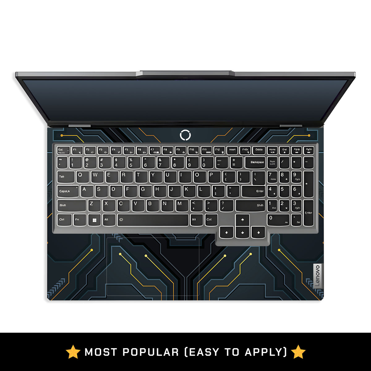 Futuristic Techno Lenovo LOQ 2024, 2025 Laptop Skin