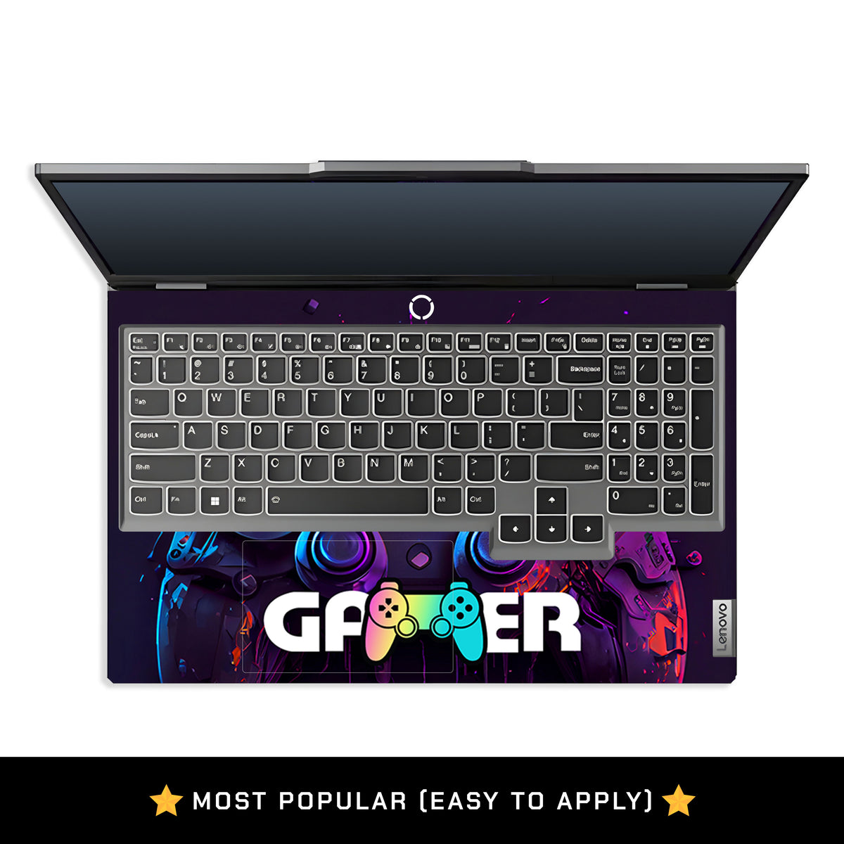 Neon Gaming Controller Lenovo LOQ 2024, 2025 Laptop Skin