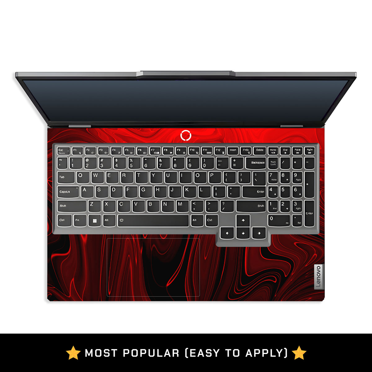 Fiery Waves Lenovo LOQ 2024, 2025 Laptop Skin