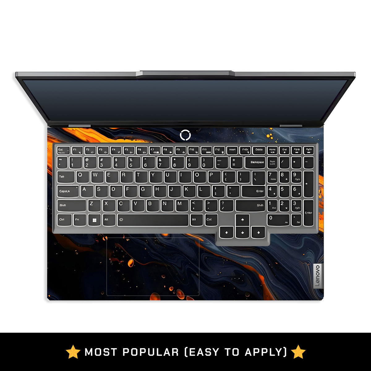 Lava Marble Lenovo LOQ 2024, 2025 Laptop Skin