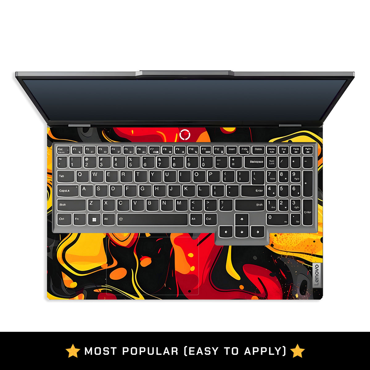Lava Burst Lenovo LOQ 2024, 2025 Laptop Skin