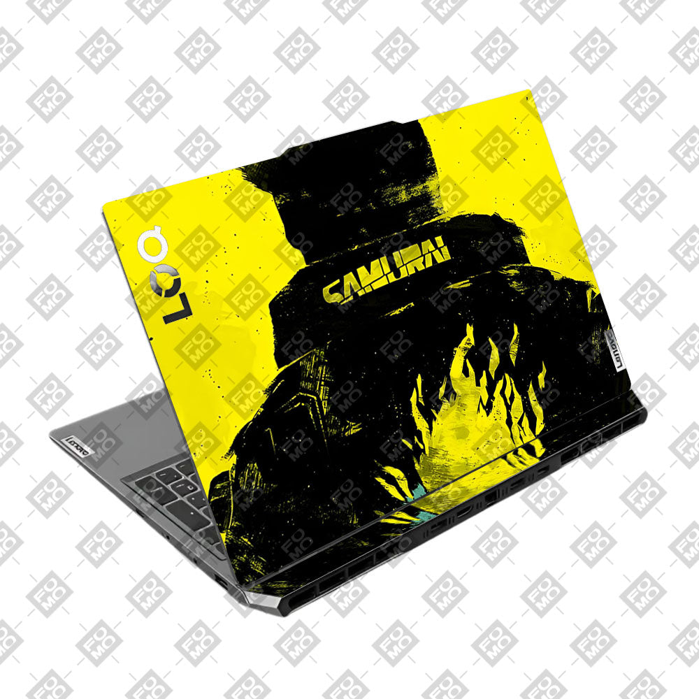 Backlit SAMURAI Jacket Lenovo LOQ 2024, 2025 Laptop Skin