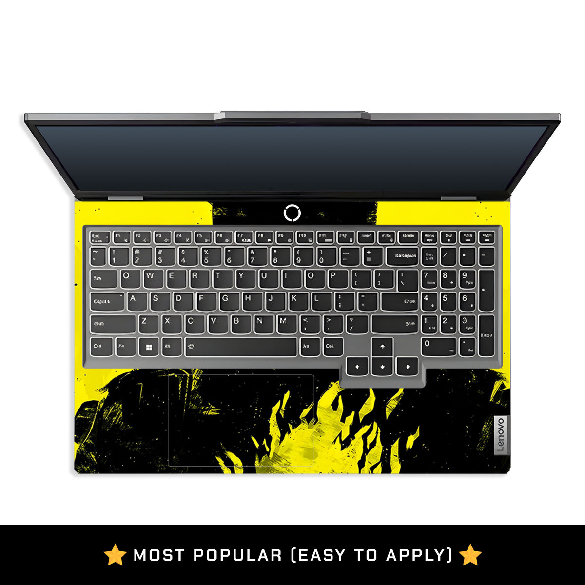 Backlit SAMURAI Jacket Lenovo LOQ 2024, 2025 Laptop Skin