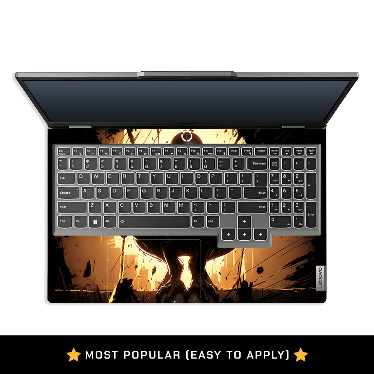 Shadow Spiderman Lenovo LOQ 2024, 2025 Laptop Skin