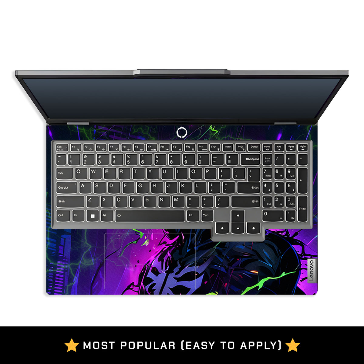 Venom Chaos Surge Lenovo LOQ 2024, 2025 Laptop Skin