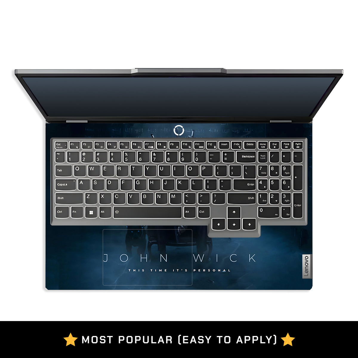 Suited Assassin Noir Lenovo LOQ 2024, 2025 Laptop Skin