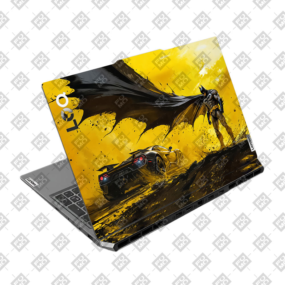 Dark Hero Velocity Lenovo LOQ 2024, 2025 Laptop Skin