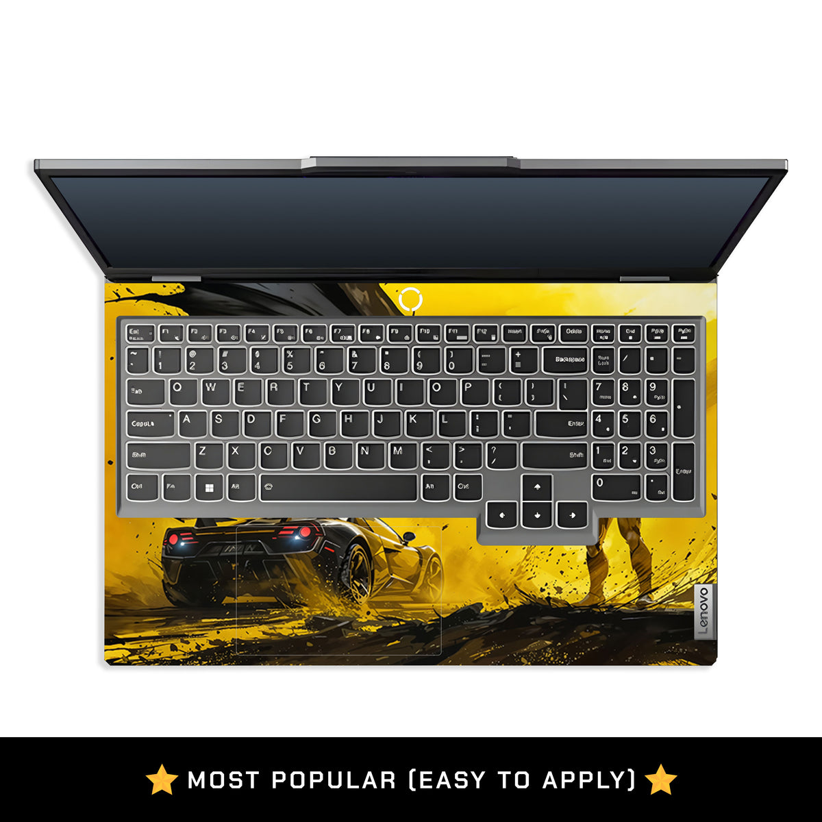 Dark Hero Velocity Lenovo LOQ 2024, 2025 Laptop Skin
