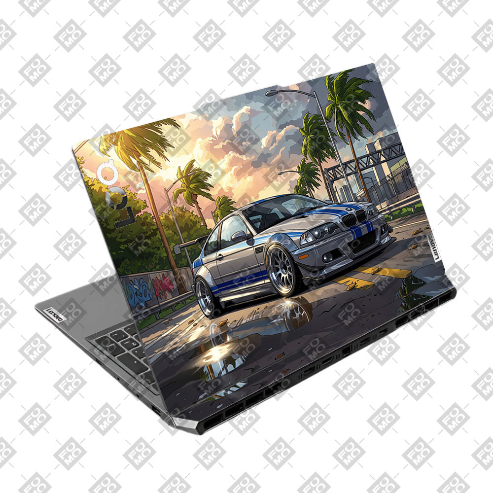 Street Drift Legend Lenovo LOQ 2024, 2025 Laptop Skin